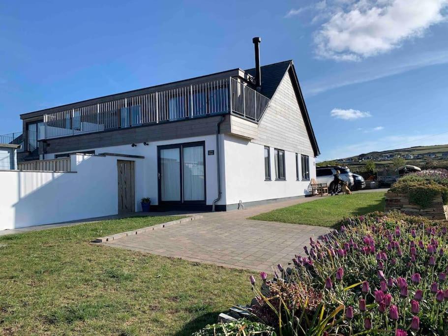 Appartement St Agnes Perfect Location, Hot Tub, Sea Views, Gym Extérieur photo