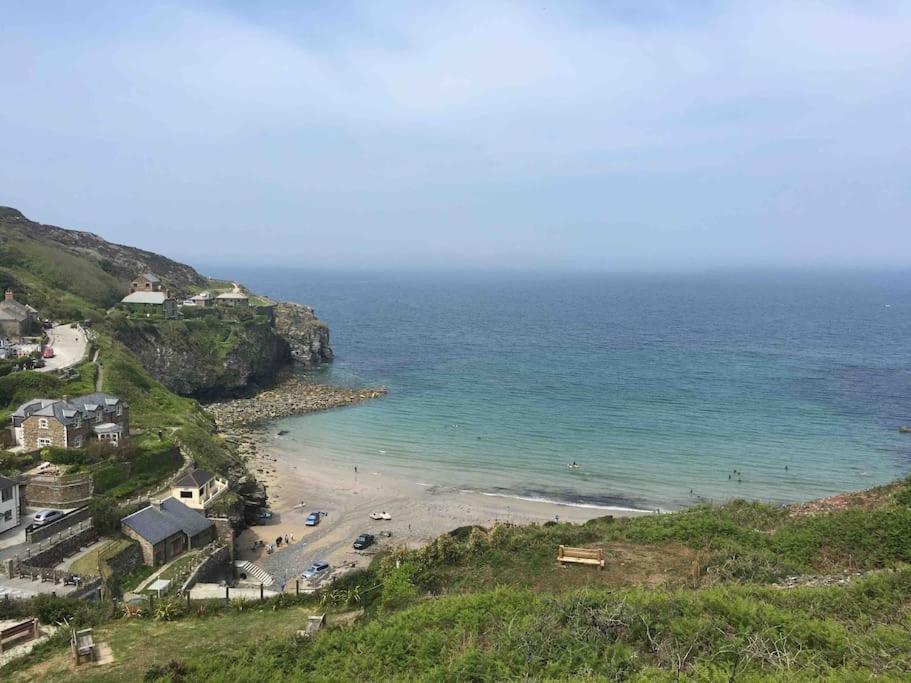 Appartement St Agnes Perfect Location, Hot Tub, Sea Views, Gym Extérieur photo