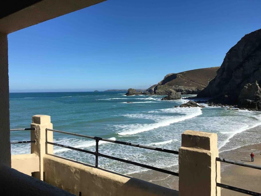 Appartement St Agnes Perfect Location, Hot Tub, Sea Views, Gym Extérieur photo