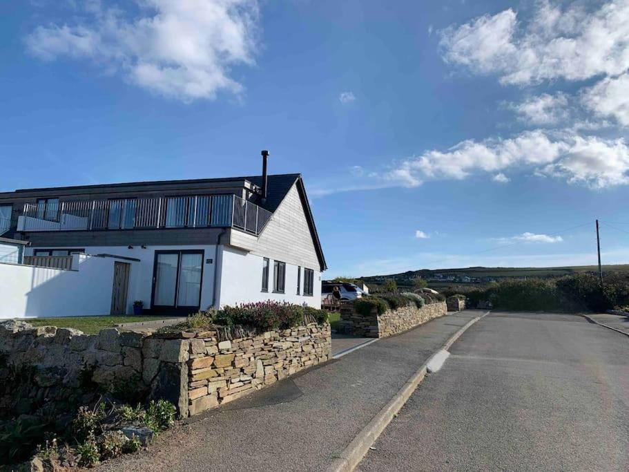 Appartement St Agnes Perfect Location, Hot Tub, Sea Views, Gym Extérieur photo